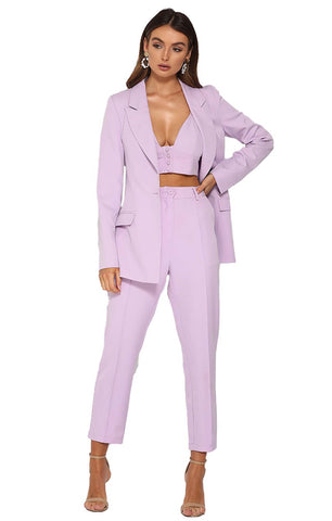 Runaway The Label Lilac Need Want Three Piece