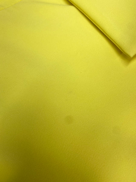 Lavish Alice Yellow Bardot Midi Dress