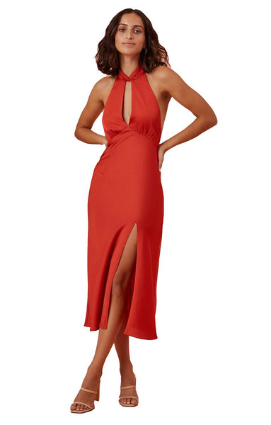 Finders Keepers Red Gabriella Dress