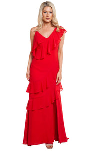 Keepsake The Label Run Free Red Gown