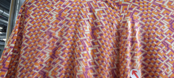 Panambi Orange Top & Skirt Co-Ord