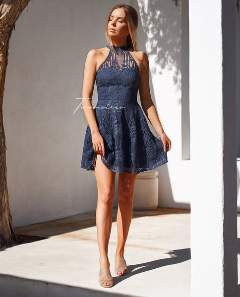 TwoSisters The Label Tara Dress In Navy