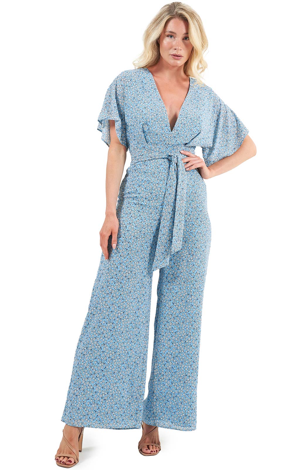 Finders Keepers Blossom Pantsuit