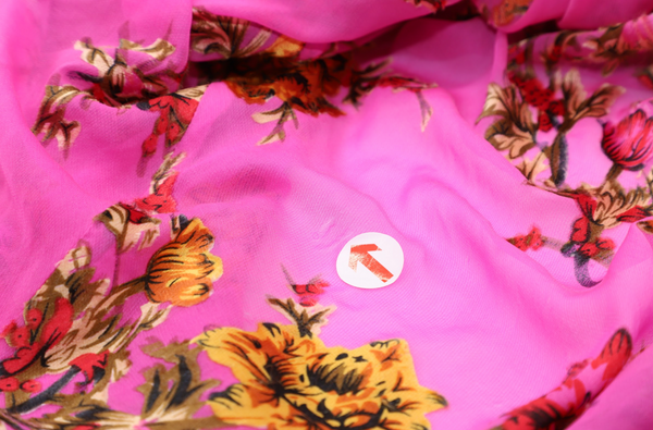 Rat & Boa Pink Kiki Floral Dress
