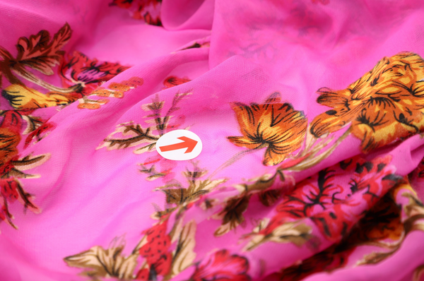 Rat & Boa Pink Kiki Floral Dress