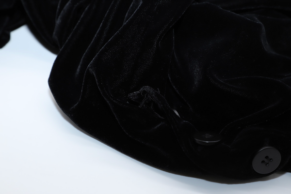 Whistles Black Velvet Tux Blazer And Trouser UK 8
