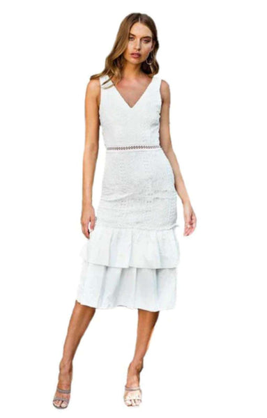 TwoSisters The Label White Izzy Dress