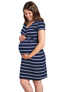 Ona Maternity & Nursing Wrap Dress
