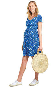 Laurel Maternity & Nursing Dress