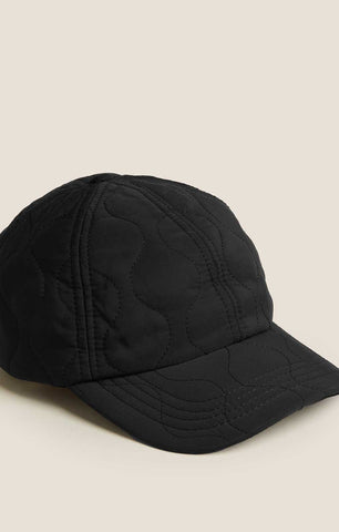 M&S Quilted Baseball Cap
